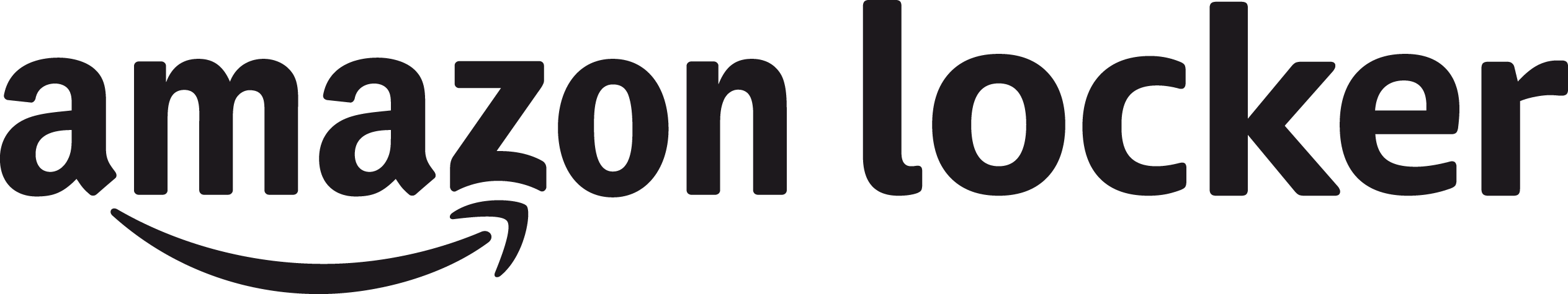 AmazonLockerSmile_Black.png Amazon locker logo