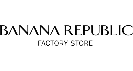 banana republic factory store logo