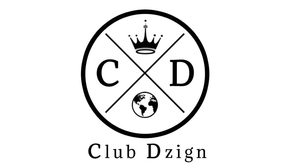 club dzign logo