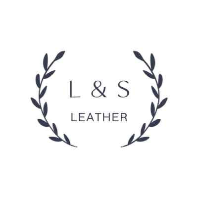 L and S leather logo