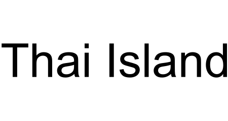 thai island logo