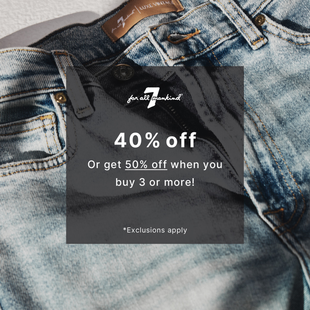 7 For All Mankind – Outlet Promo icon