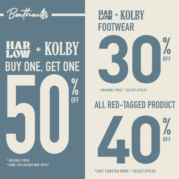 Boathouse – Spring Promotion icon