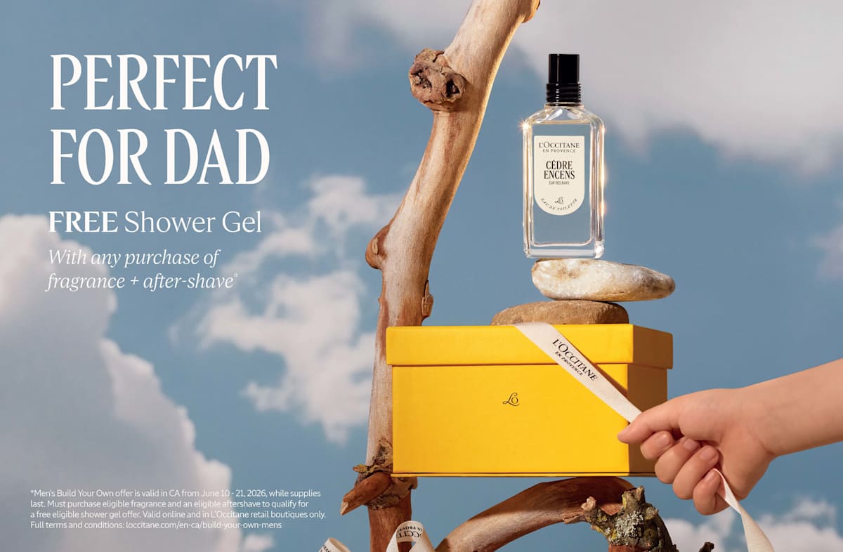 L’Occitane – Dad Deserves Luxury icon