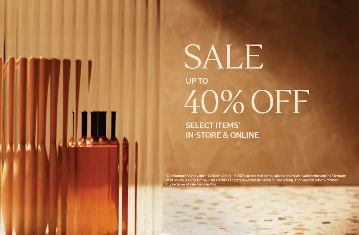L’Occitane – Luxury Summer Beauty Sale icon