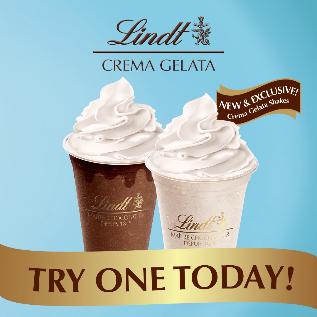 NEW: Lindt Crema Gelata Shakes! icon