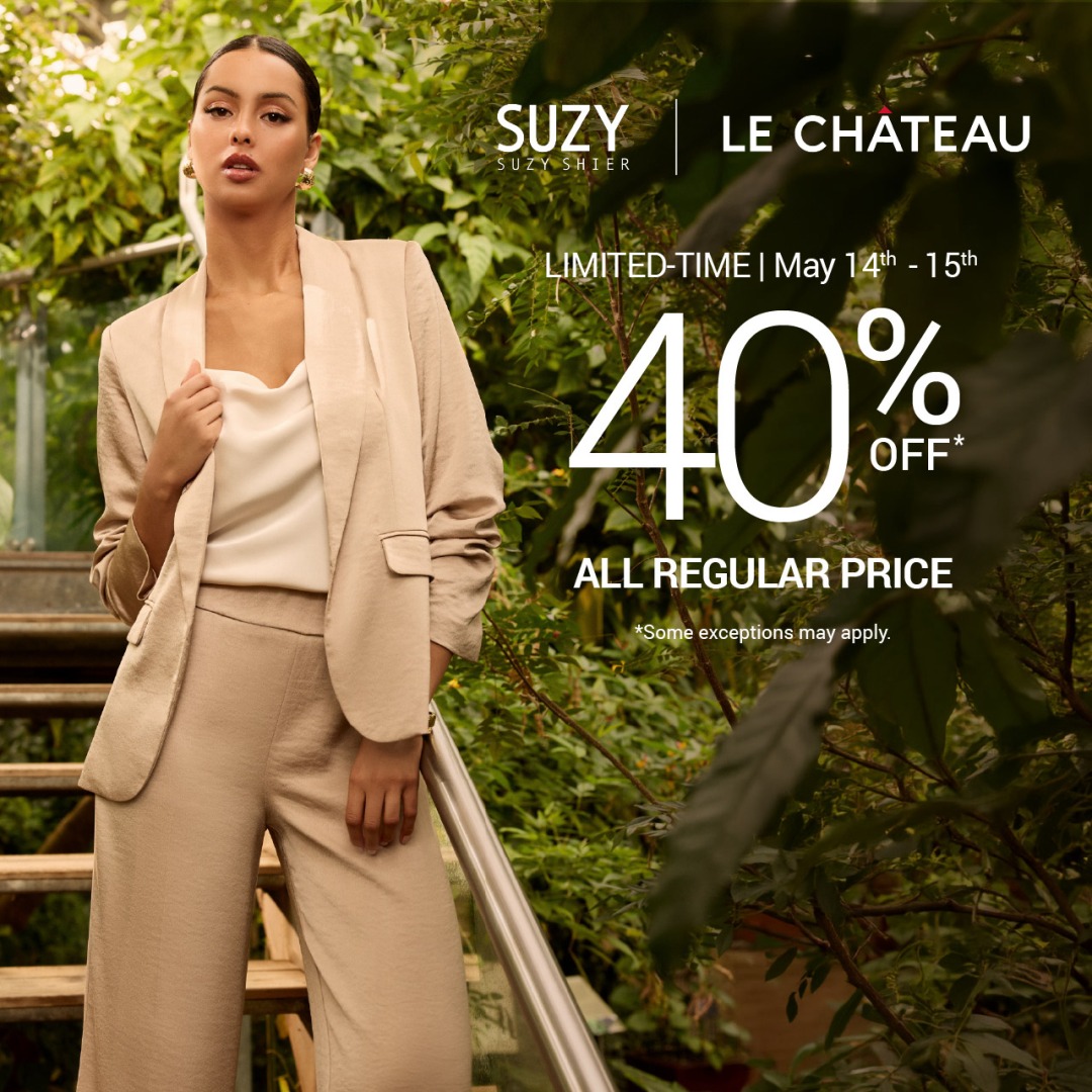 40% OFF ALL REGULAR PRICE icon
