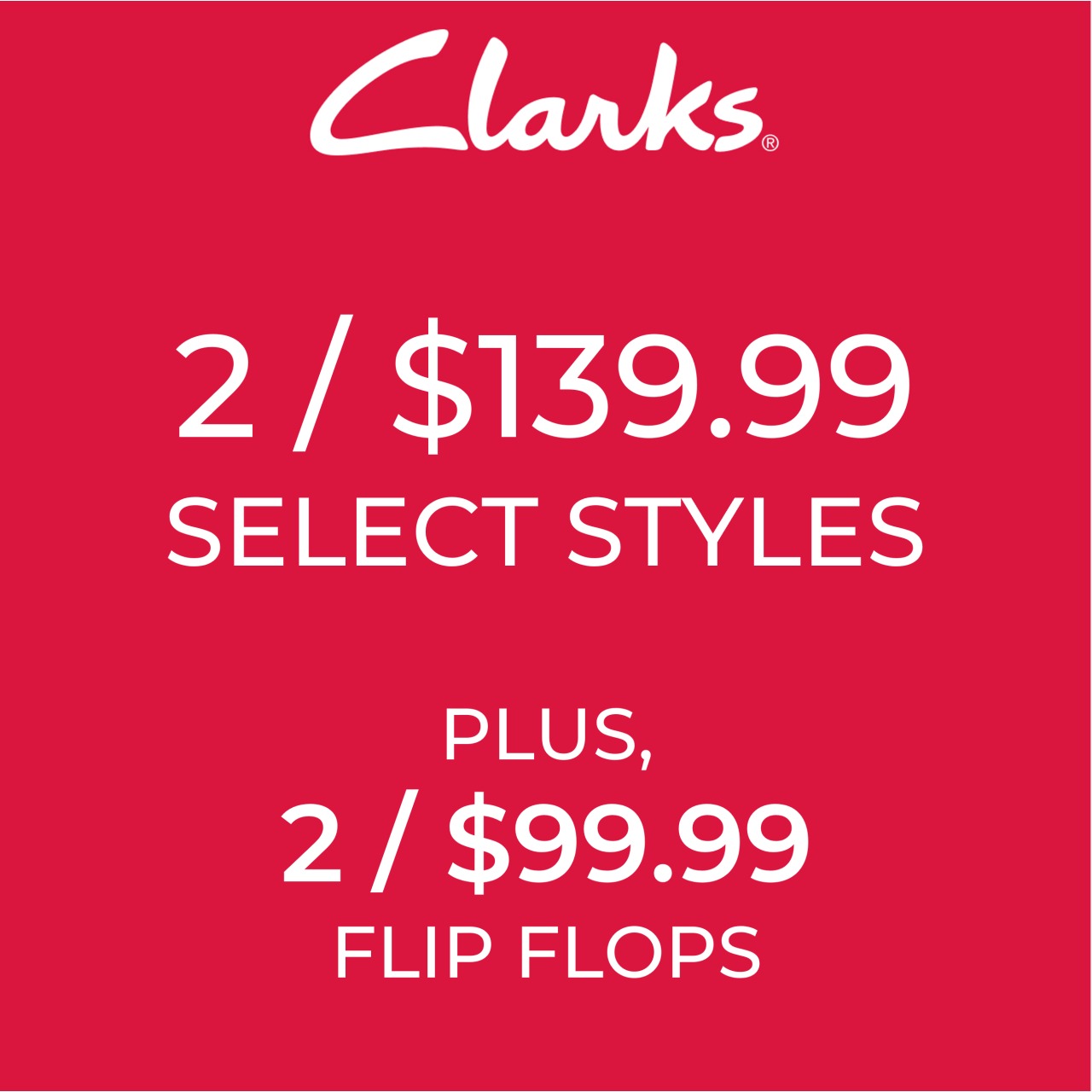 Canada Day Savings! 2 for $139.99! icon