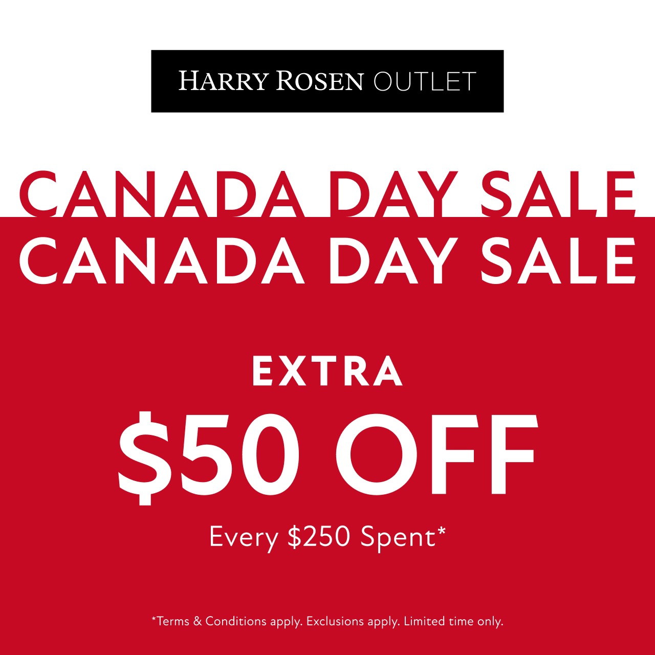 CANADA DAY SALE icon