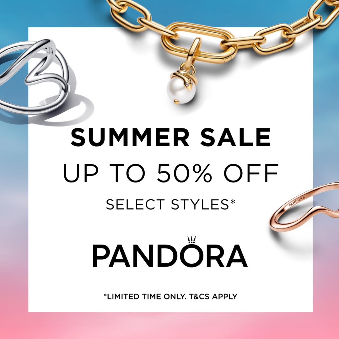 Pandora Summer Sale Happening Now!! icon