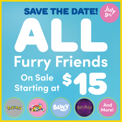 Build-A-Bear: All Furry Friends starting at $15 icon