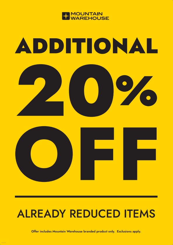Additional 20% icon