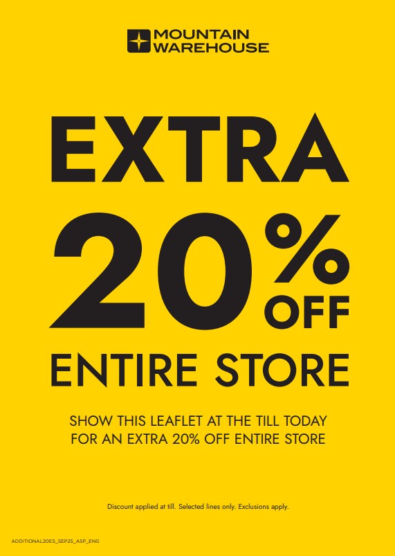 Additional 20% off icon