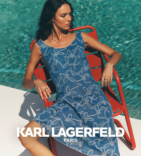 Parisian Styles: Karl Lagerfeld Paris 60% off icon
