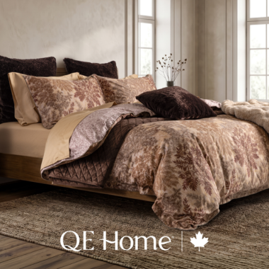 Warm &amp; Cozy Fall Bedding On Sale Now! icon
