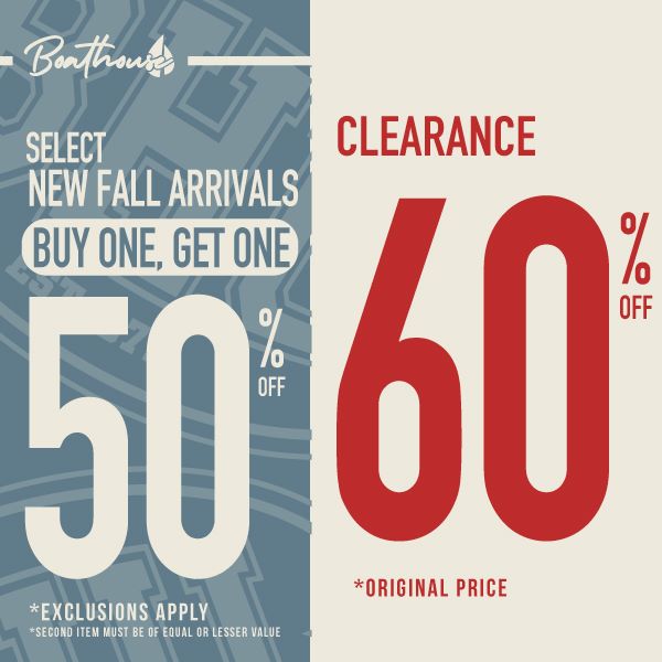 Boathouse – Fall Arrivals icon