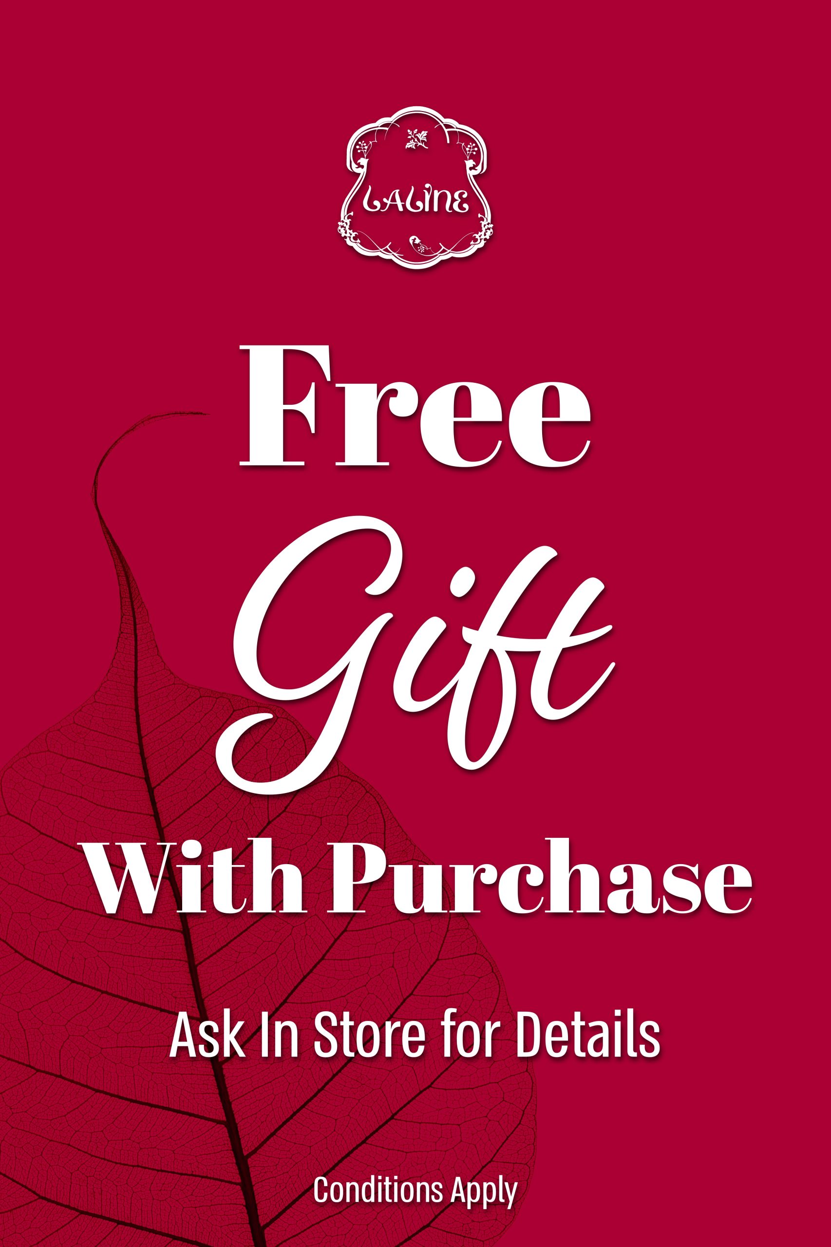 Free Gift With 55$ Purchase icon