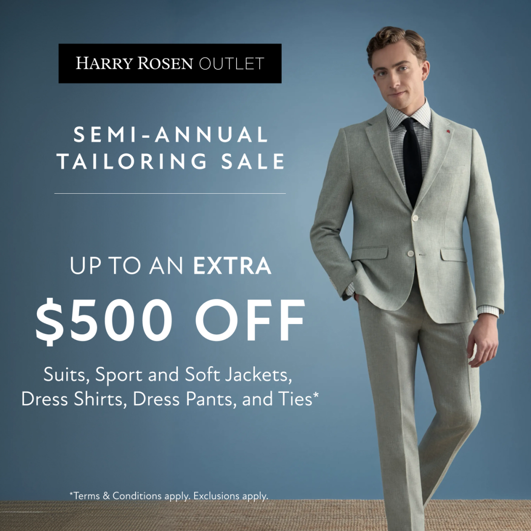 SEMI-ANNUAL TAILORING SALE icon
