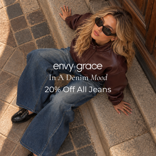 20% off all regular priced jeans 💖 icon
