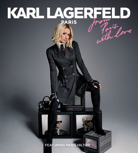 Iconic Looks: Up To 60% Off at Karl Lagerfeld Paris icon
