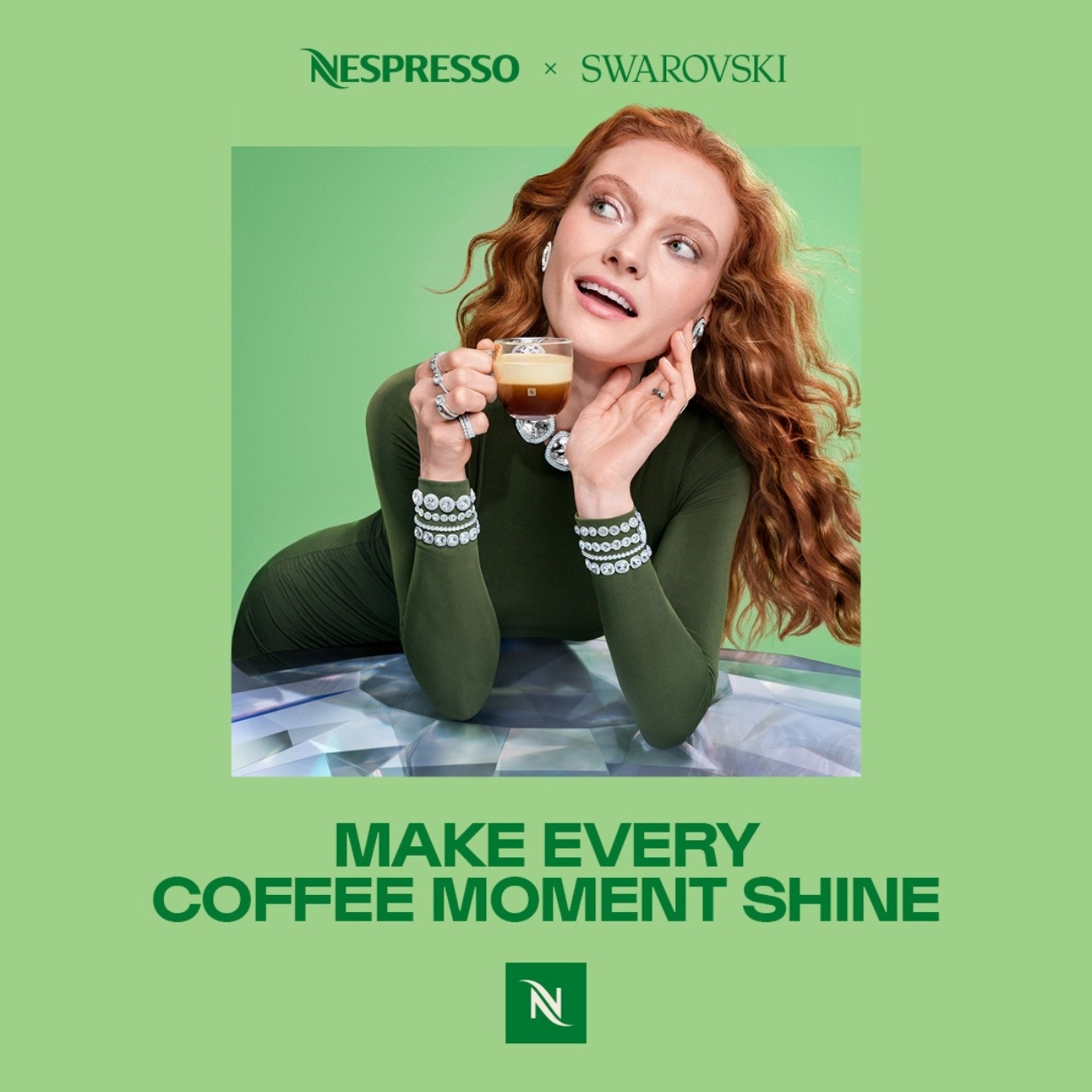 Nespresso – Make every coffee moment shine icon